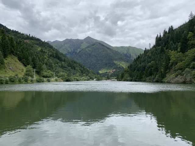 達古冰山地質公園