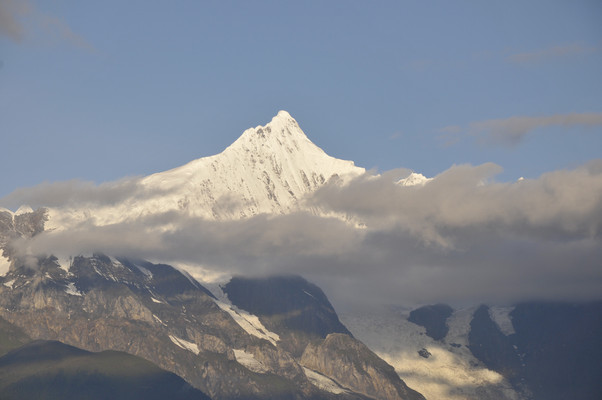 太阳和月亮停泊在香格里拉（香格里拉五日自由行）