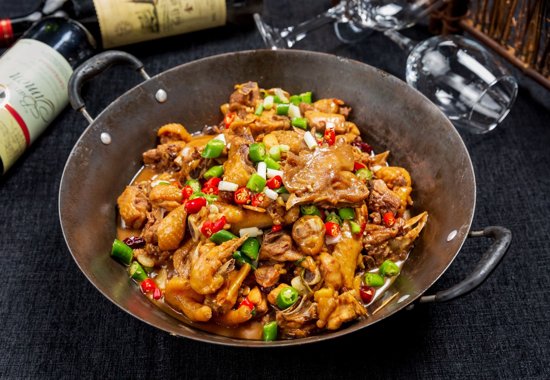 鸿程美食餐厅图片