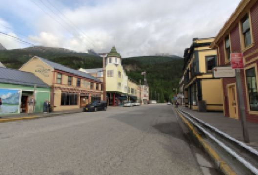 Skagway Alaska Downtown购物图片