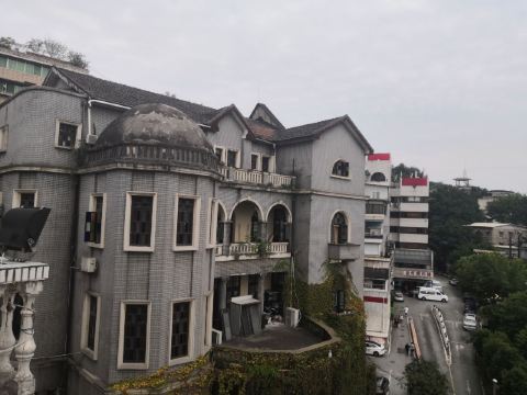 苏联大使馆第一处旧址