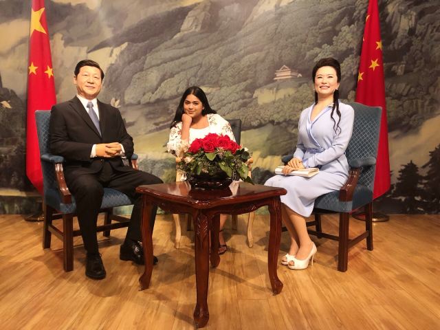Madame Tussauds Hong Kong