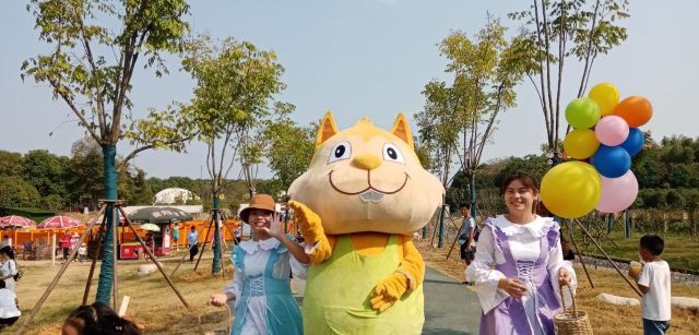 咸宁松鼠部落森林假日公园旅行图片 1