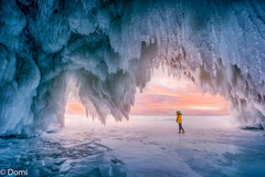 贝加尔湖游记图片] 在冬季奔赴神秘的贝加尔湖畔，纪念那场难忘的旅程