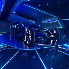 上海ディズニーリゾート 迪士尼度假区 トロン ライトサイクル パワーラン 評判 案内 トリップドットコム
