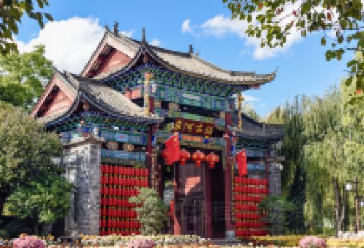 束河古镇景点图片