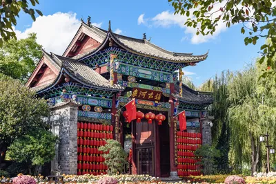 束河古镇