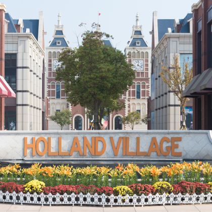 江苏盐城中华麋鹿园+荷兰花海+丹顶鹤一日游景点可选时间自由