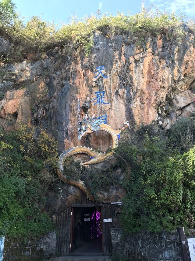上关花·天龙洞景区旅行图片 4