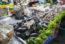 Pak Chong market购物图片