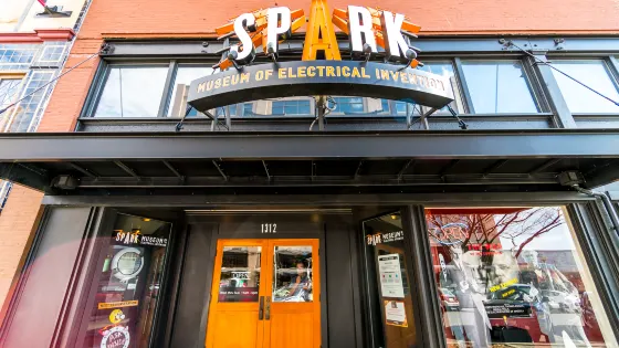 Spark Museum of Electrical Invention
