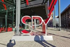 国际间谍博物馆-华盛顿-翱翔的大鲨鱼