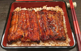 鳗鱼饭