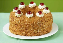 法兰克福美食图片-皇冠蛋糕