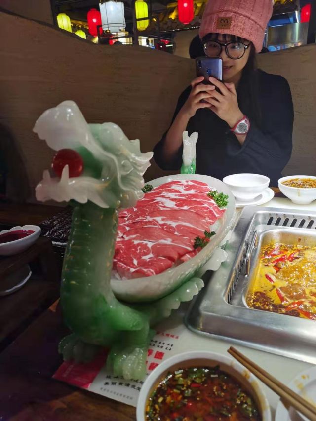 Chongqing Gao Lao Jiu Hot Pot (People's Square)