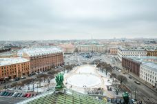 圣以撒广场-圣彼得堡-糯米不是团