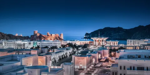 馬斯喀特蘇丹皇宮