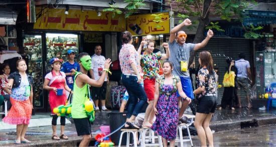 FOJI Songkran Festival
