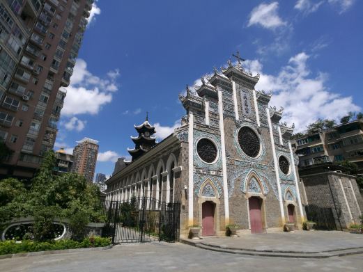 贵阳北天主教堂