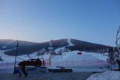 长春游记图片] 淡淡的飘过滑雪场