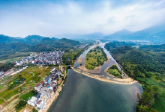 通济堰景点图片