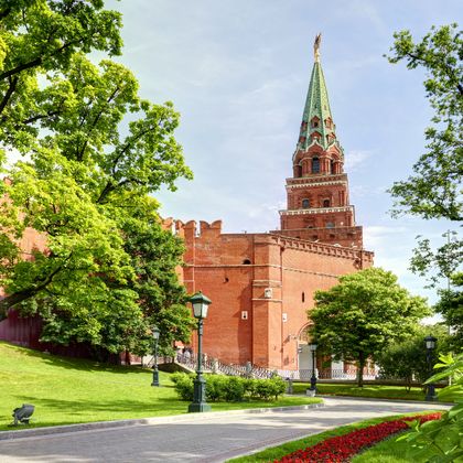 莫斯科红场+圣瓦西里主教座堂+克里姆林宫一日游
