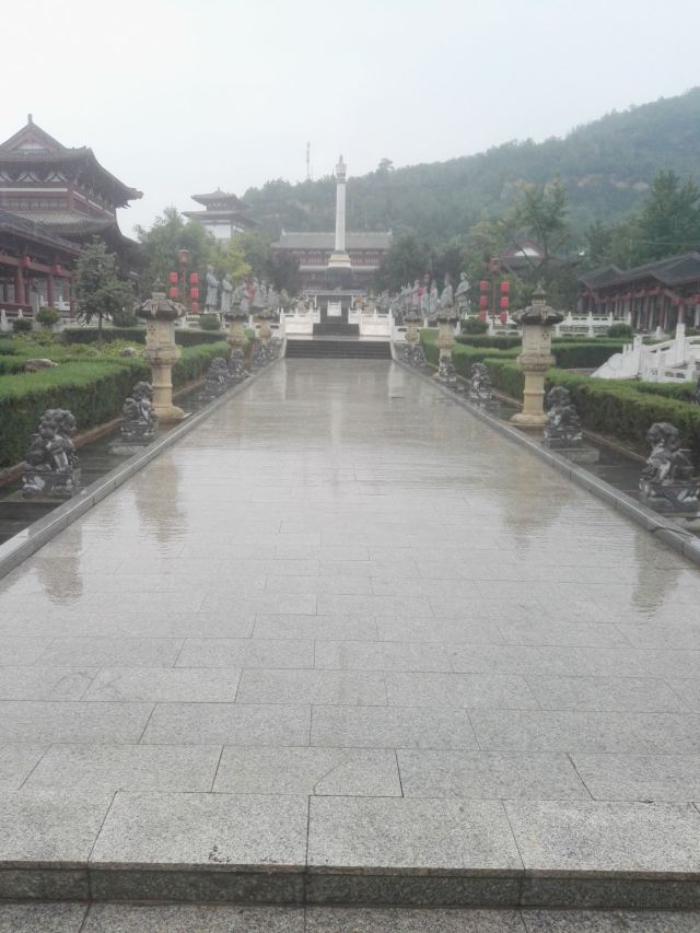 隋仁寿宫·唐九成宫1号殿遗址旅行图片 3
