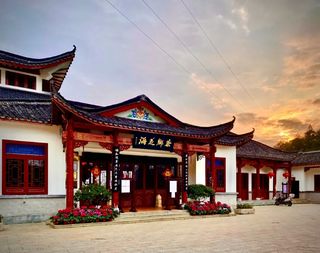 云阳大峡谷 ·茶乡花海景区开园啦，时光静好，春意正浓！