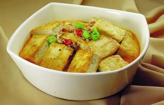 新化藏在街头巷尾的美食小吃,麻辣豆腐、向东街米粉