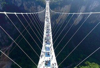 张家界大峡谷玻璃桥一日游攻略，不知道怎么玩？看完就懂了！