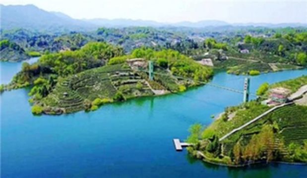 春游江淮｜大美西茶谷