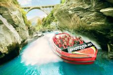 沙特欧瓦喷射快艇-皇后镇