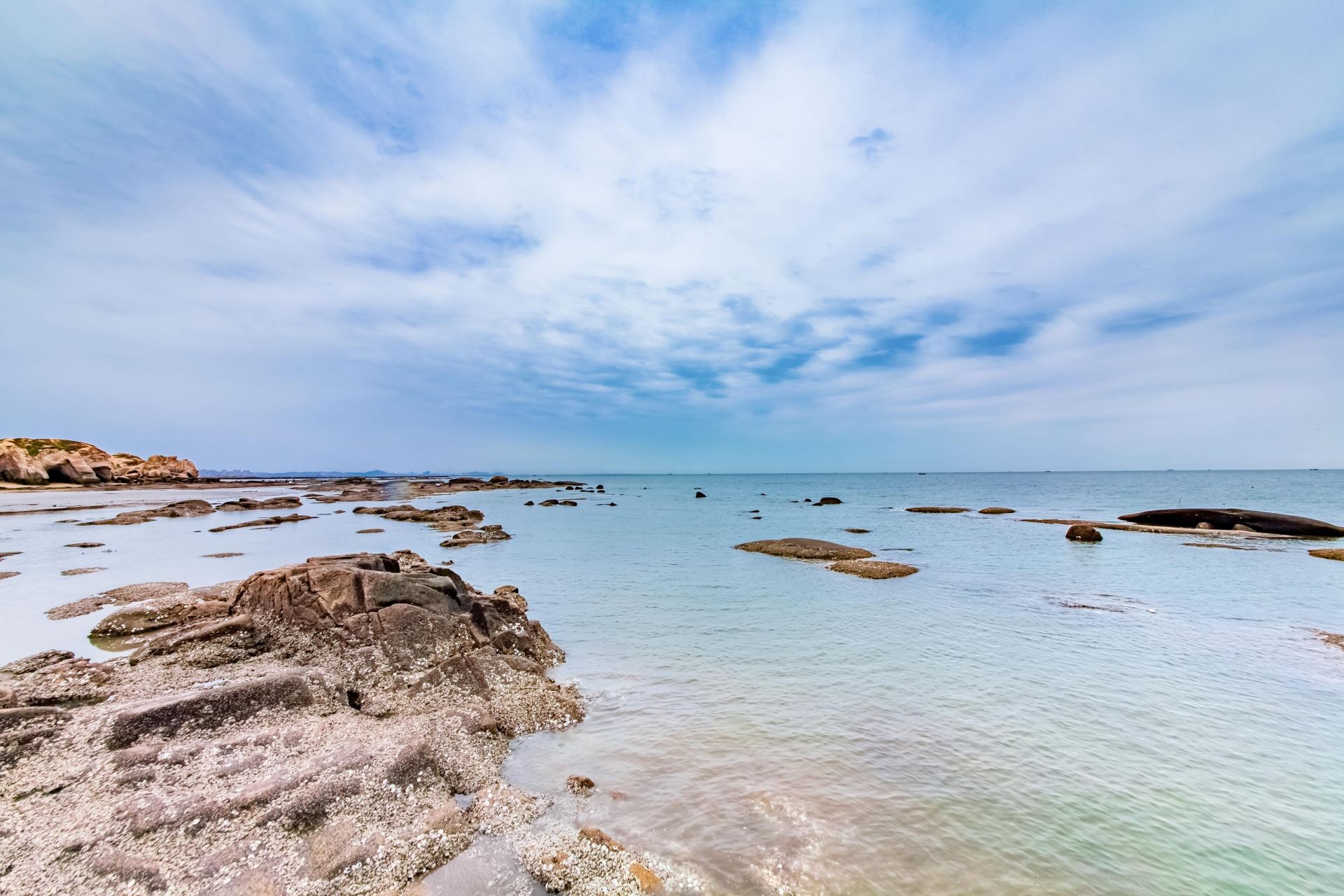 白沙湾黄金海岸景点图片
