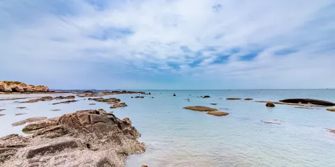 白沙灣黃金海岸