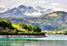 瑞士阿尔卑斯山脉景点图片