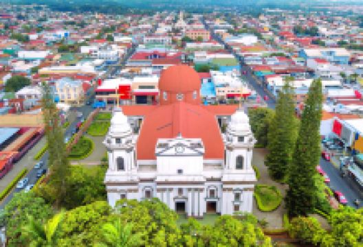 阿拉胡埃拉中央大教堂景点图片