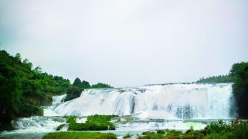 贵州-陡坡塘瀑布