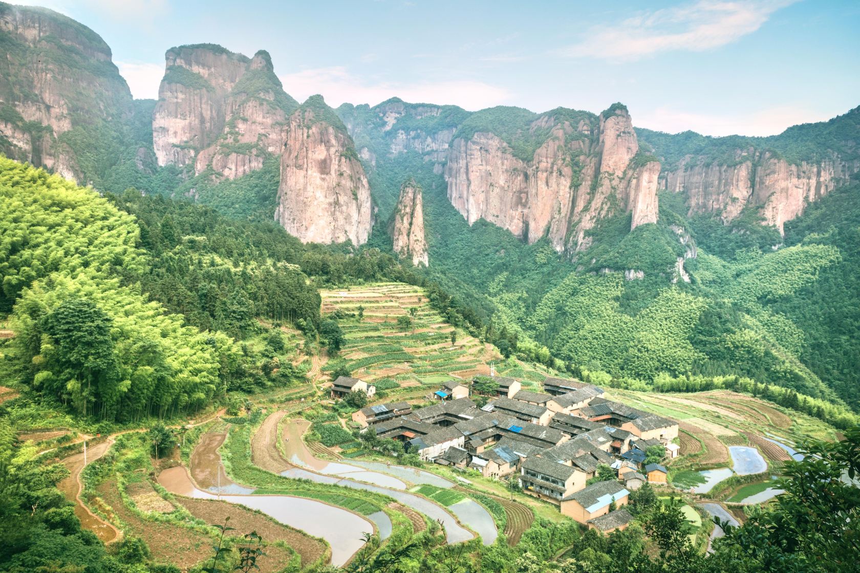 公盂风景区