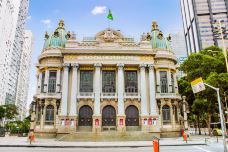 里约热内卢市立剧院-里约热内卢-doris圈圈
