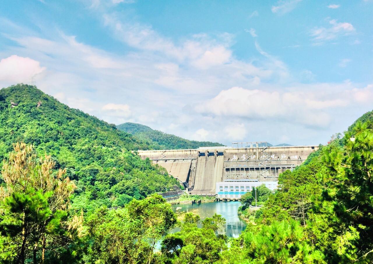 新丰江大坝