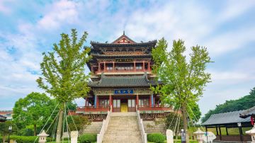 泰州 凤城河望海楼 (4)