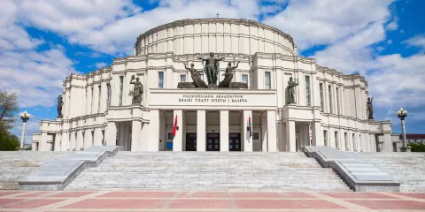 明斯克南部小鎮Trayetskaye Pradmyestsye