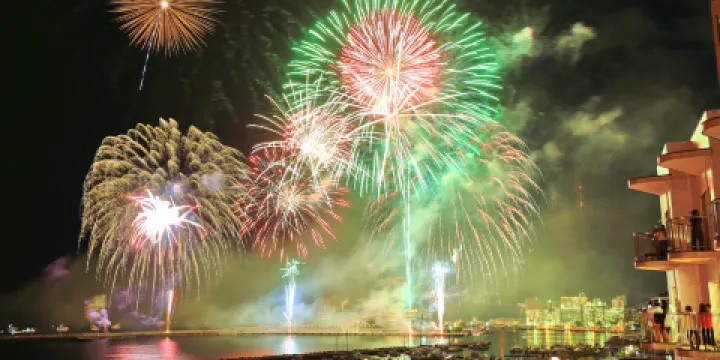 熱海海上花火大會