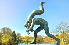 维格兰雕塑公园-奥斯陆-doris圈圈