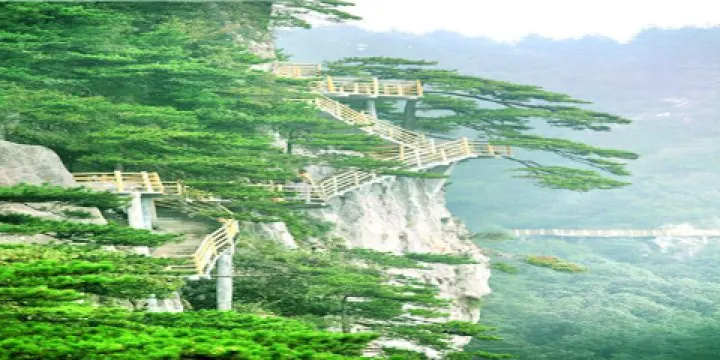 宜春明月山國家級風景名勝區-青雲棧道