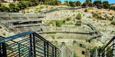 卡利亞里羅馬劇場