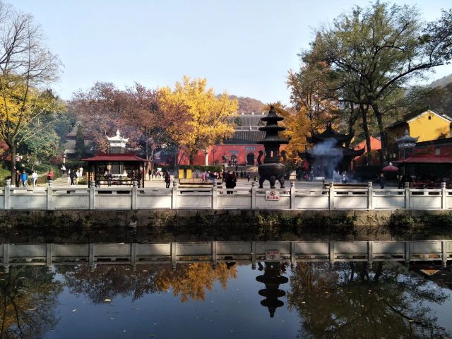 栖霞禅寺牌坊旅行图片 2