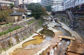 觅色寻汤——2018日本秋游追记 2、白鹤酿酒和有马温泉