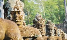 吴哥王城南门-暹粒-小凌60