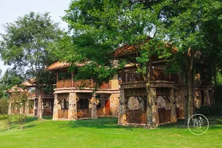 在四川峨眉山蓝光己庄，尽享悠闲时光